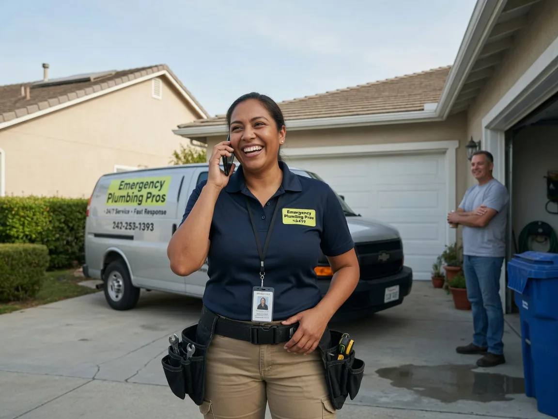 Emergency Plumber De Berry, TX FAQs